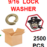 G8LZ056  9/16  LOCK WASHER GRADE 8  BULK  2500 PCS.