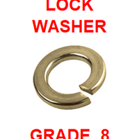 G8LZ056  9/16  LOCK WASHER GRADE 8  (25 PACK)