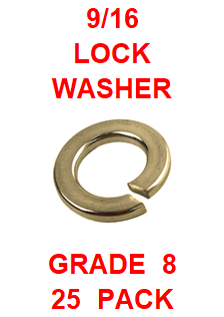 G8LZ056  9/16  LOCK WASHER GRADE 8  (25 PACK)