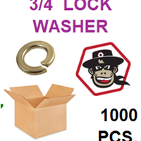 G8LZ075  3/4  LOCK WASHER GRADE 8  BULK  1000 PCS.