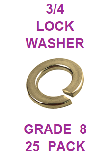 G8LZ075  3/4  LOCK WASHER GRADE 8  (25 PACK)