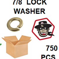 G8LZ087  7/8  LOCK WASHER GRADE 8  BULK  750  PCS.