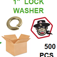 G8LZ100  1"  LOCK WASHER GRADE 8  BULK 500 PCS.