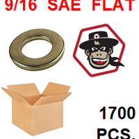 G8SZ056  9/16  SAE FLAT WASHER GRADE 8 BULK 1700 PCS.