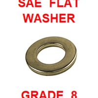 G8SZ056  9/16  SAE FLAT WASHER GRADE 8 (25 PACK)