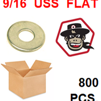 G8UZ056  9/16  USS FLAT WASHER GRADE 8 BULK 800 PCS.