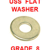 G8UZ056  9/16  USS FLAT WASHER GRADE 8 (25 PACK)