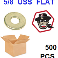 G8UZ062  5/8  USS FLAT WASHER GRADE 8 BULK 500