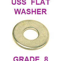 G8UZ075  3/4  USS FLAT WASHER GRADE 8 (25 PACK)