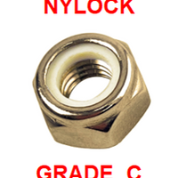 G8YZ025  1/4-20 NYLOCK  GRADE C (50PK)