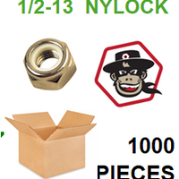 G8YZ050  1/2-13 NYLOCK  GRADE C BULK 1000 PCS