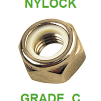 G8YZ050  1/2-13 NYLOCK  GRADE C (25PK)