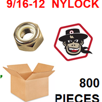 G8YZ056  9/16-12 NYLOCK  GRADE C BULK 800 PCS