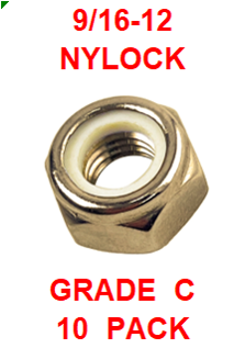 G8YZ056  9/16-12 NYLOCK  GRADE C (10PK)