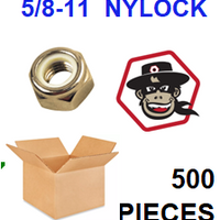 G8YZ062  5/8-11  NYLOCK  GRADE C BULK 500 PCS