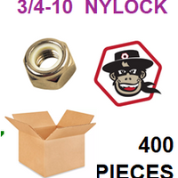 G8YZ075  3/4-10  NYLOCK  GRADE C BULK 400 PCS