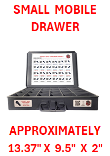 XG9HX006100 SMALL MOBILE DRAWER