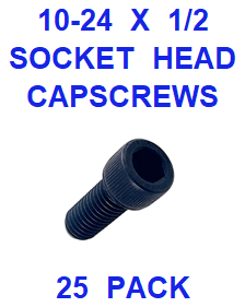 G9HX010050 10-24 X 1/2 SOCKET HEAD CAP SCREW (25 PACK)