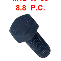M8BX12C030  M12 X  1.75 X 30  HEX HEAD CAPSCREW 8.8.P.C.