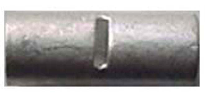 16-14 NON-INSULATED BUTT CONNECTOR (QTY 100)