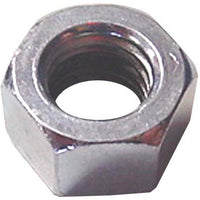 1/2-13 GRADE 8 HEX NUT ZINC (QTY 50)