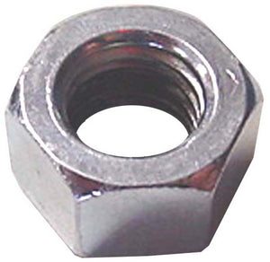 1/2-13 GRADE 8 HEX NUT ZINC (QTY 50)