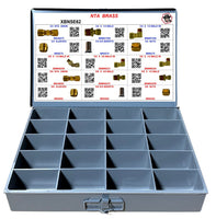 XBNSE62  NTA  MALE  CONNECTORS  5/8  3/4
