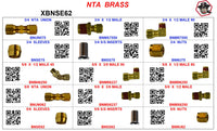 XBNSE62  NTA  MALE  CONNECTORS  5/8  3/4
