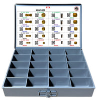 XBNSS25  NTA NUTS SLEEVES INSERTS BRASS ASSORTMENT
