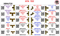 XBNUT25  NTA TEES
