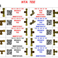 XBNUT25  NTA TEES