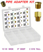 XBPHB3725  BRASS  PIPE  ADPATER  TRAVEL  KIT
