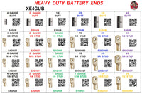 XE4GCP  BATTERY  CLAMPS
