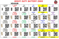 XE4GUB  BATTERY  TERMINALS
