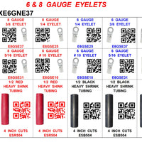 XE6GNE37  SUPREME  SHRINK  TERMINAL  PLASTIC DRAWER TRAVEL KIT