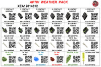 XEA12014012  APTIV  WEATHER  PACK
