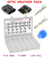 XEA12015971 APTIV WEATHER PACK TRAVEL KIT
