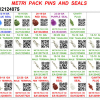 XEA12124075  APTIV  METRI  PACK  PINS AND SEALS ASSORTMENT