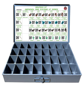 XEDDT062S  AMPHENOL  AT  ASSORTMENT  DEUTSCH  DT