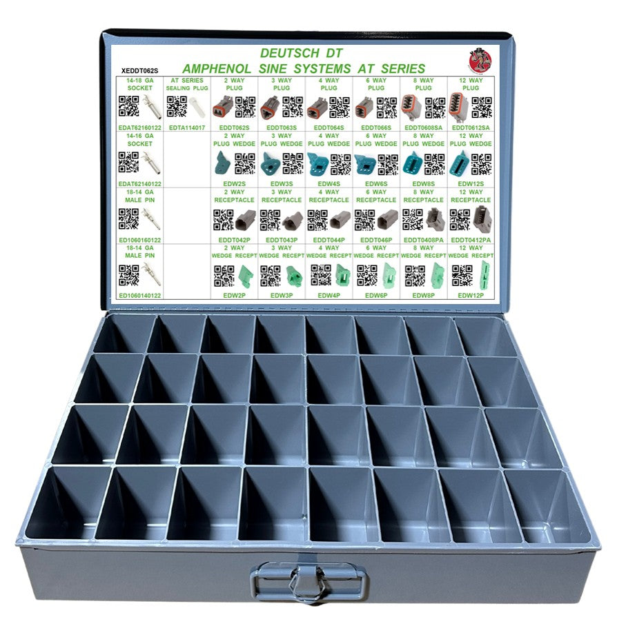 XEDDT062S  AMPHENOL  AT  ASSORTMENT  DEUTSCH  DT