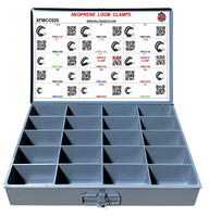 XFMCC025  NEOPRENE CLAMP ASSORTMENT
