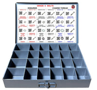 XG5UZ025 GRADE 5 BOLTS 1/4 TO 3/8
