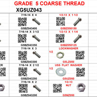 DRAWER GRADE 5 BOLTS 7/16-14 AND 1/2-13