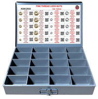 XG8CZ032 GRADE C FINE THREAD LOCK NUTS
