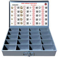 XG8CZ032 GRADE C FINE THREAD LOCK NUTS