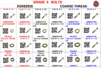 DRAWER GRADE 8 COARSE 1/4 TO 3/8
