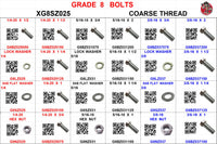 DRAWER GRADE 8 COARSE 1/4 TO 3/8
