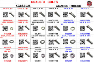 DRAWER GRADE 8 COARSE 1/4 TO 3/8