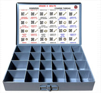 XG8SZ025 GRADE 8 COARSE 1/4 TO 3/8
