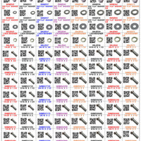 BOLT BIN GRADE 8 COARSE  1/4 TO 3/4 MASTER MECHANIC ASSORTMENT